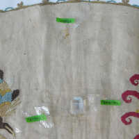          Skyros Hoopoe Birds Embroidered Panel picture number 8
