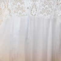          Client: Roberts. Item: Edwardian Cotton Eyelet Wedding Dress picture number 73
