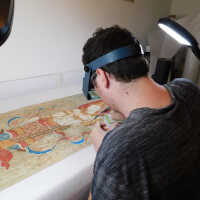          Thai Scroll Painting #2 picture number 70
