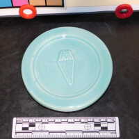          Pale mint blue ceramic plaque picture number 44
