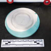          Pale mint blue ceramic plaque picture number 45
