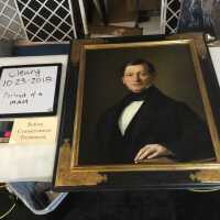 Portrait of a man 