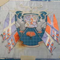          Client: Sondeno. Item: Swedish Royal Coat of Arms embroidery picture number 30
