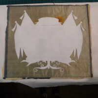          Client: Sondeno. Item: Swedish Royal Coat of Arms embroidery picture number 32
