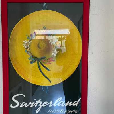Switzerland Hat