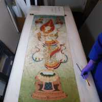          Thai scroll painting #1 picture number 295
