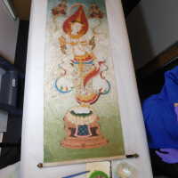          Thai scroll painting #1 picture number 296
