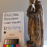          Santos Polychrome Wood Figures picture number 4
