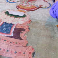          Thai scroll painting #1 picture number 299
