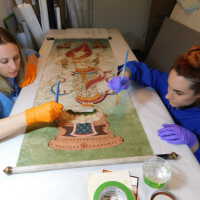          Thai scroll painting #1 picture number 300
