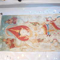          Thai scroll painting #1 picture number 109
