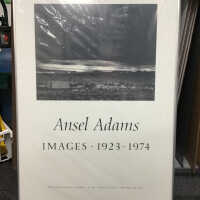 Ansel Adams images poster