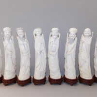          Client: Saylor. Item: Eight Immortals Figurines picture number 14

