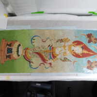          Thai scroll painting #1 picture number 321
