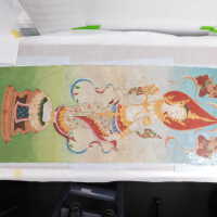          Thai scroll painting #1 picture number 322
