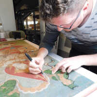          Thai Scroll Painting #2 picture number 94
