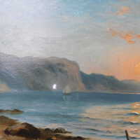         Seascape by Nels Hagerup painting picture number 179
