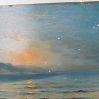          Seascape by Nels Hagerup painting picture number 180
