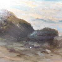          Seascape by Nels Hagerup painting picture number 181
