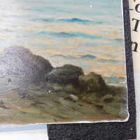          Seascape by Nels Hagerup painting picture number 191
