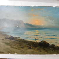          Seascape by Nels Hagerup painting picture number 200
