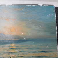          Seascape by Nels Hagerup painting picture number 201
