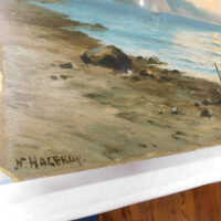          Seascape by Nels Hagerup painting picture number 202
