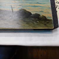          Seascape by Nels Hagerup painting picture number 203
