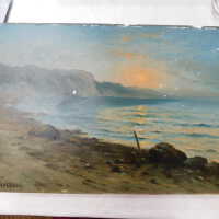          Seascape by Nels Hagerup painting picture number 205
