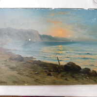          Seascape by Nels Hagerup painting picture number 206
