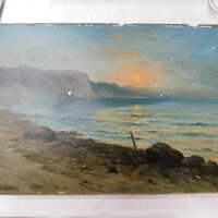          Seascape by Nels Hagerup painting picture number 207
