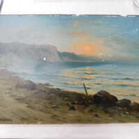          Seascape by Nels Hagerup painting picture number 208
