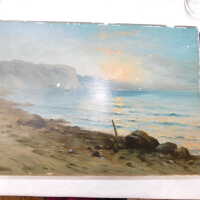          Seascape by Nels Hagerup painting picture number 209
