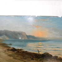          Seascape by Nels Hagerup painting picture number 211
