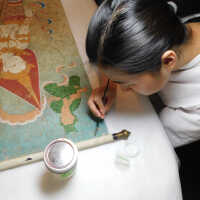          Thai Scroll Painting #2 picture number 19
