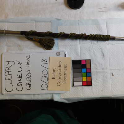 Cane with Tassel