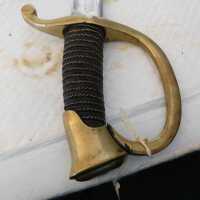          Saber with red and gold tassel picture number 7
