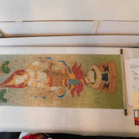          Thai Scroll Painting #2 picture number 2
