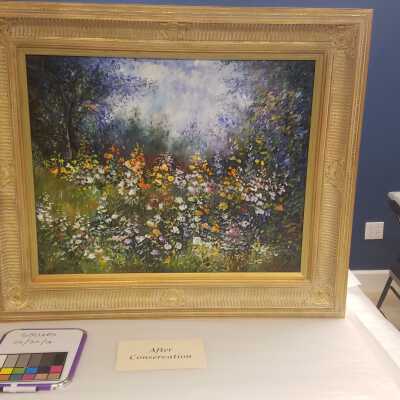 Flowers painting