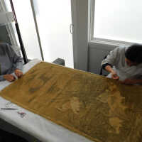          Client: Smith. Item: Japanese Embroidery with Cranes picture number 201
