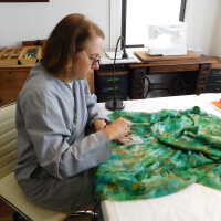          Client: Zwander. Item: Ricci Chiffon Dress picture number 28
