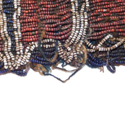 During Treatment: loose threads, need couching