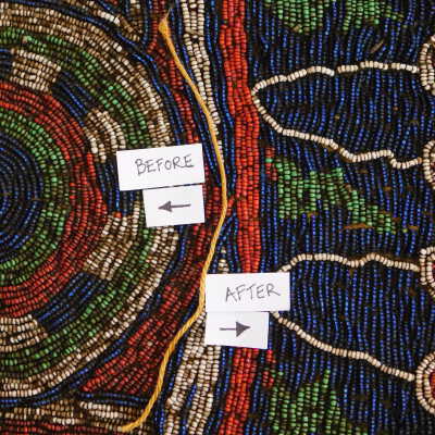 Before/After, Treatment in Progress