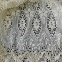          Client: Roberts. Item: Edwardian Cotton Eyelet Wedding Dress picture number 49
