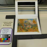          Untitled (Landscape Around Town painting) picture number 7
