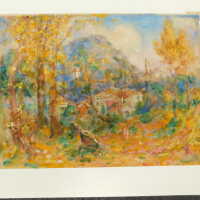          Untitled (Landscape Around Town painting) picture number 8
