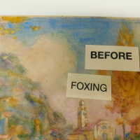          Untitled (Landscape Around Town painting) picture number 9

