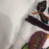          Guatemalan Bird Textile picture number 29
