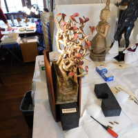          Tree in Box/Plant with red leaves picture number 13

