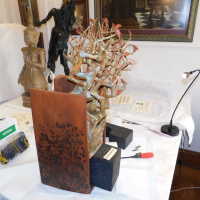          Tree in Box/Plant with red leaves picture number 14
